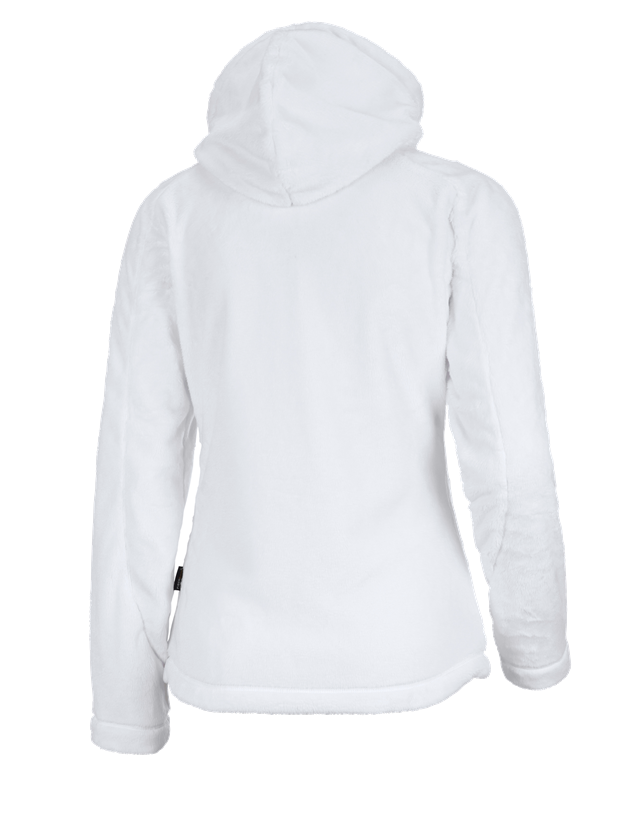 Topics: e.s. Zip jacket Highloft, ladies' + white 3
