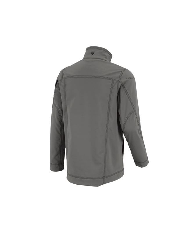 Gardening / Forestry / Farming: Softshell jacket e.s.roughtough + titanium 3