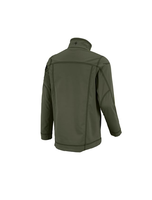 Topics: Softshell jacket e.s.roughtough + thyme 3
