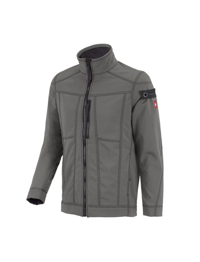 Joiners / Carpenters: Softshell jacket e.s.roughtough + titanium 2