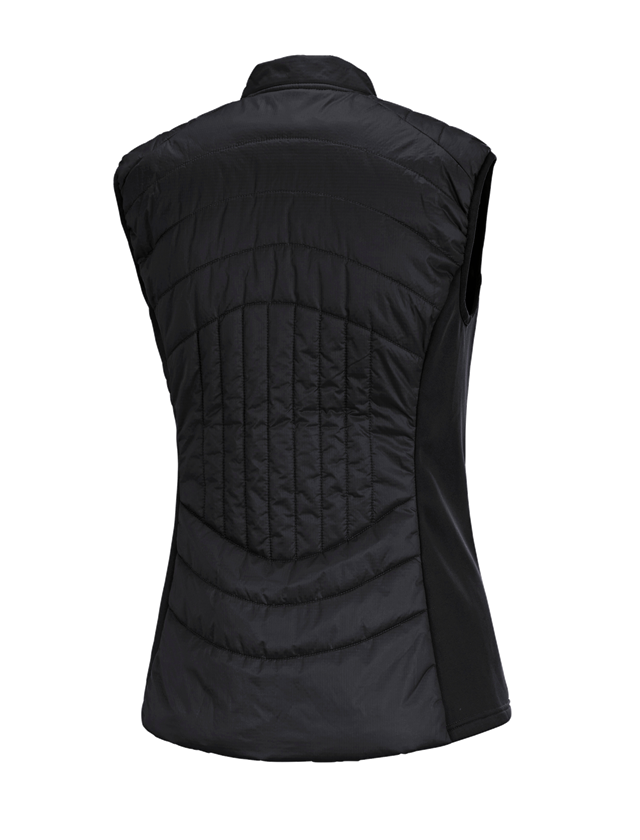 Gardening / Forestry / Farming: e.s. Function quilted bodywarmer thermo stretch,l. + black 1