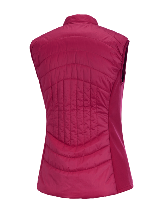 Gardening / Forestry / Farming: e.s. Function quilted bodywarmer thermo stretch,l. + berry 1