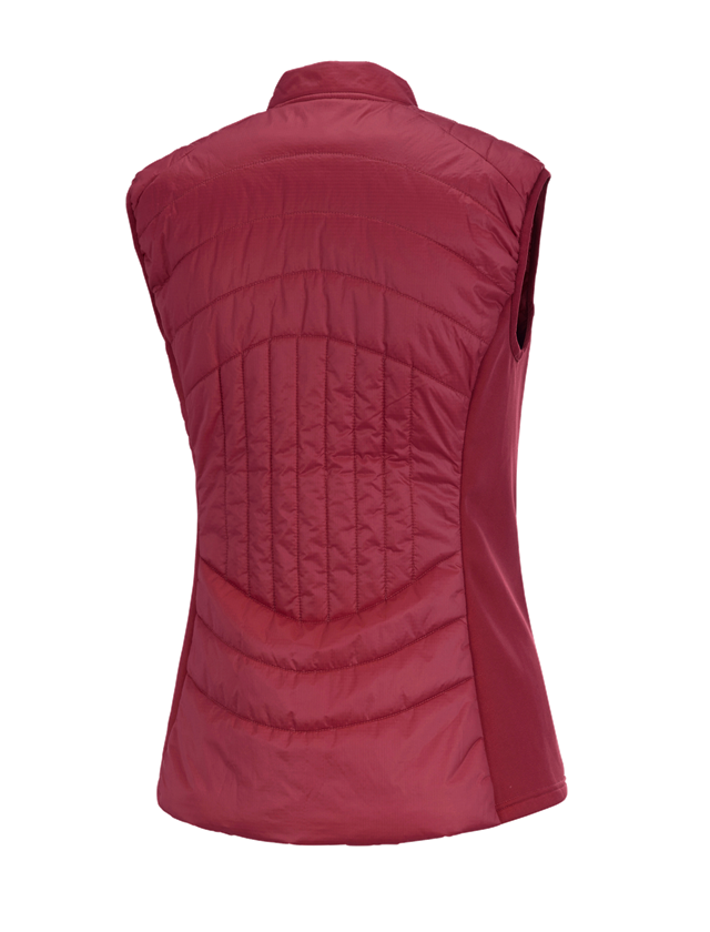 Gardening / Forestry / Farming: e.s. Function quilted bodywarmer thermo stretch,l. + ruby 3