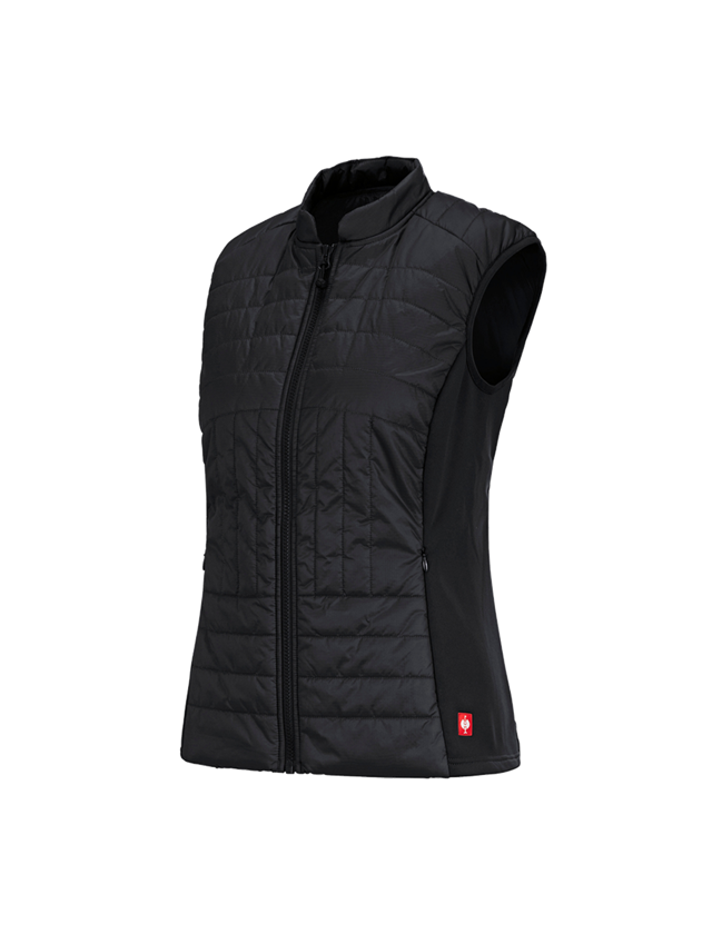 Gardening / Forestry / Farming: e.s. Function quilted bodywarmer thermo stretch,l. + black