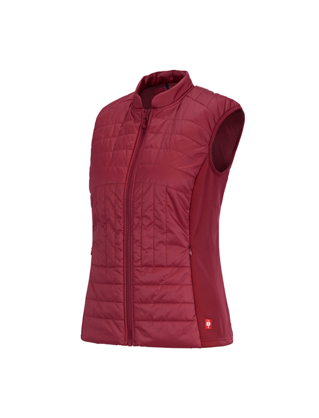 Gardening / Forestry / Farming: e.s. Function quilted bodywarmer thermo stretch,l. + ruby 2