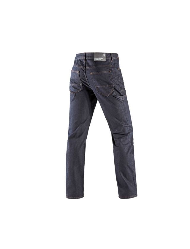 Emner: e.s. jeans med 7 lommer + mørkdenim 1