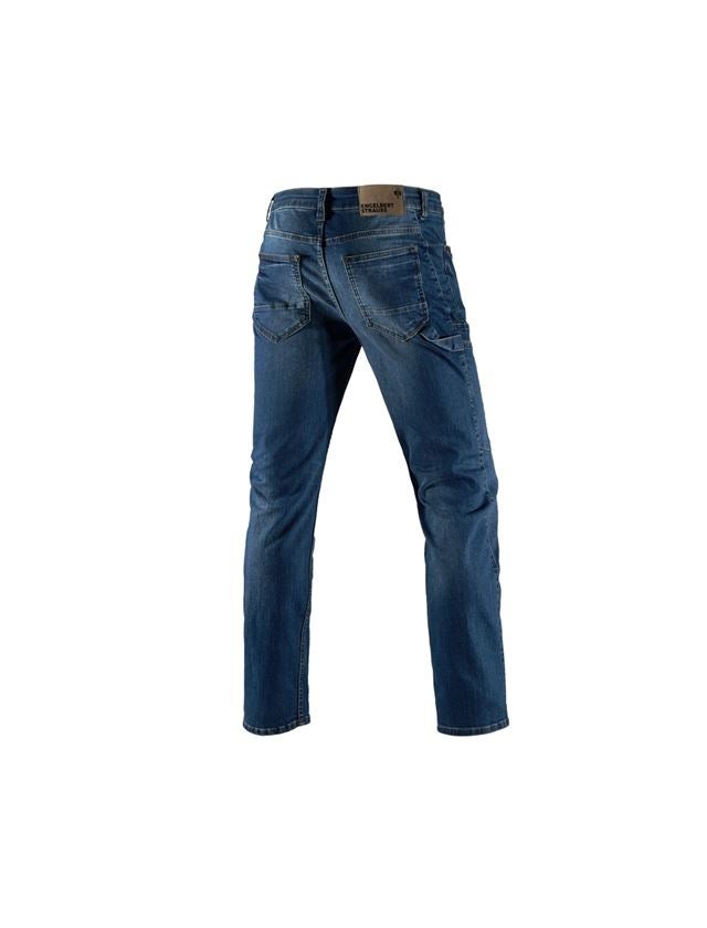 Emner: e.s. jeans med 7 lommer + stonewashed 3