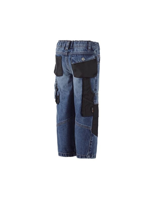 Trousers: Jeans e.s.motion denim, children's + stonewashed 3