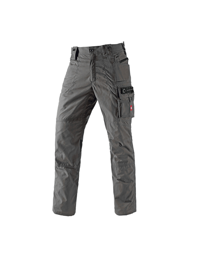 Work Trousers: e.s. Trousers cotton touch + titanium 2