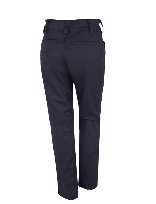 Joiners / Carpenters: e.s. Trousers base, ladies' + navy 1
