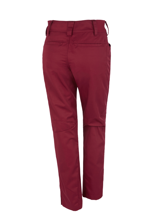 Joiners / Carpenters: e.s. Trousers base, ladies' + ruby 1