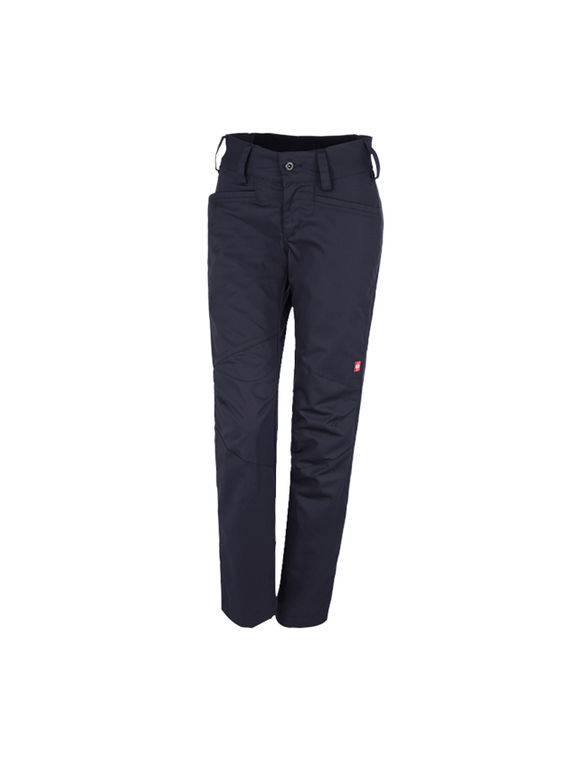 Gardening / Forestry / Farming: e.s. Trousers base, ladies' + navy