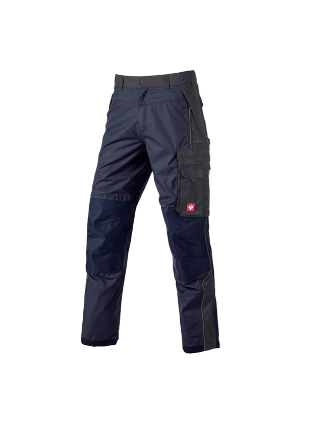 Gardening / Forestry / Farming: Functional trousers e.s.prestige + navy/black 2