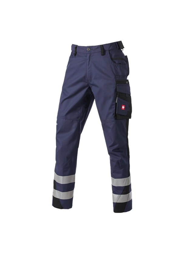 Work Trousers: Trousers Secure + navy/black