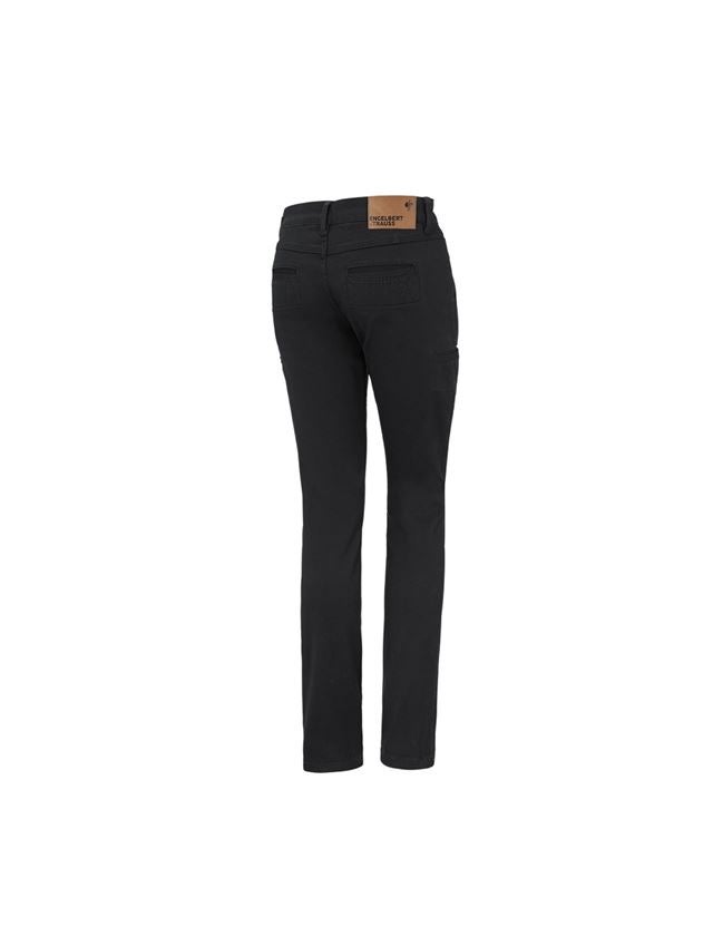 Topics: e.s. Trousers  Chino, ladies' + black 2
