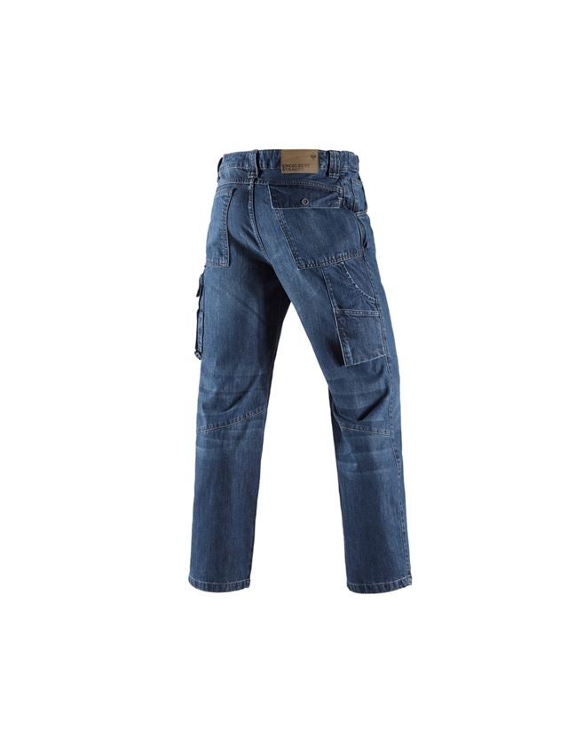 Joiners / Carpenters: e.s. Worker jeans + darkwashed 3