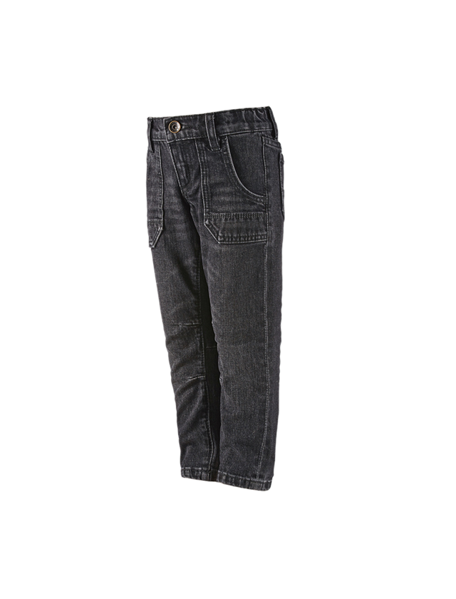 Bukser: e.s. Jeans POWERdenim, børn + blackwashed