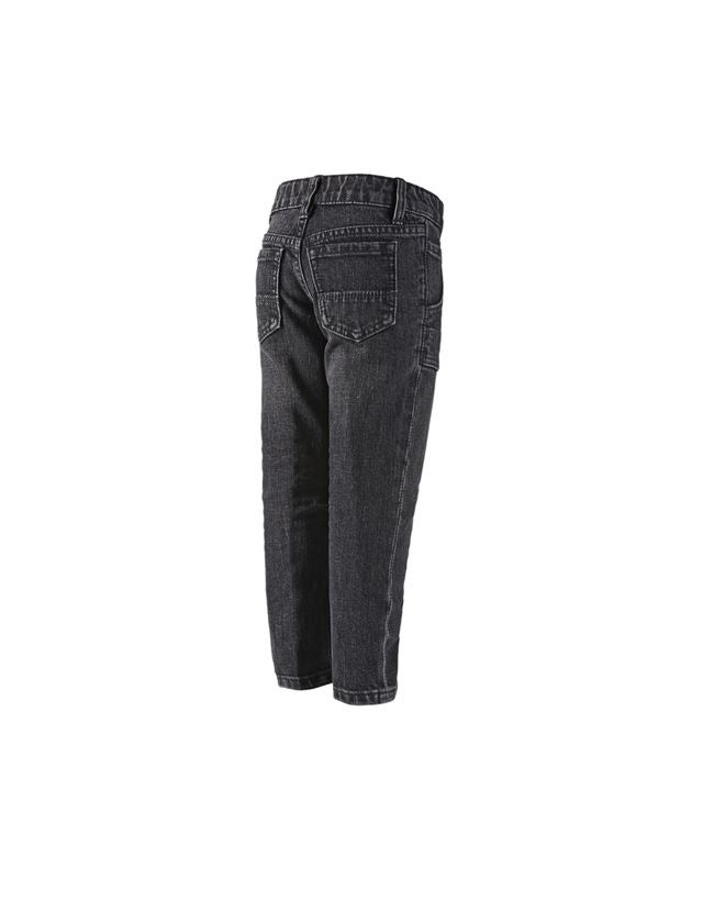 Bukser: e.s. Jeans POWERdenim, børn + blackwashed 1