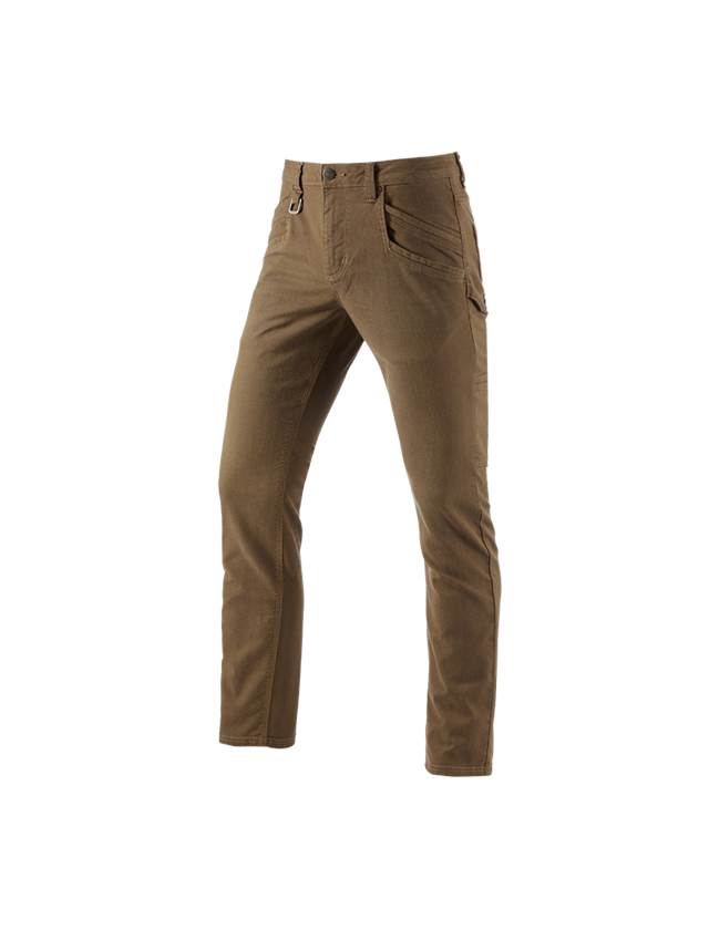Work Trousers: Multipocket trousers e.s.vintage + sepia 2