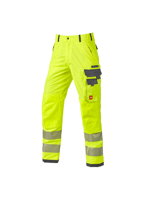 Topics: High-vis functional trousers e.s.prestige + high-vis yellow/grey 1