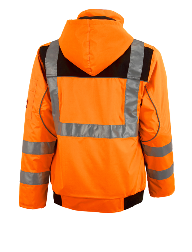 Topics: High-vis pilot jacket e.s.image + high-vis orange 1