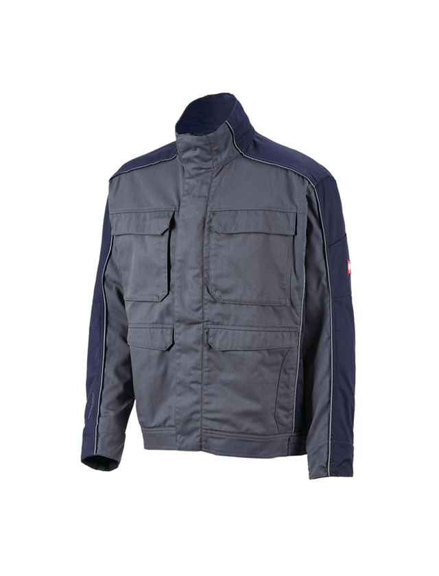Joiners / Carpenters: Work jacket e.s.active + grey/navy 2