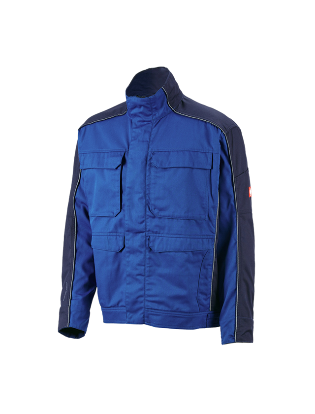 Joiners / Carpenters: Work jacket e.s.active + royal/navy 1