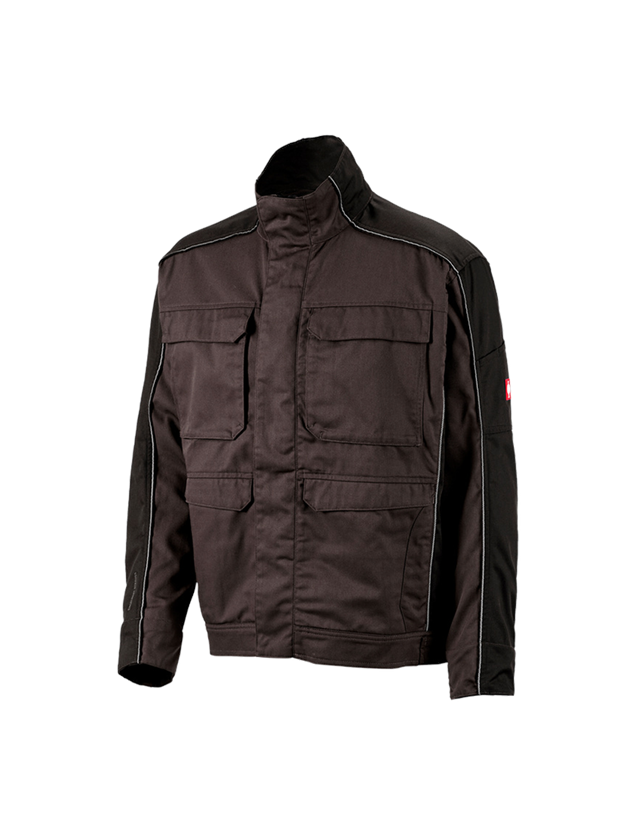 Joiners / Carpenters: Work jacket e.s.active + brown/black 2