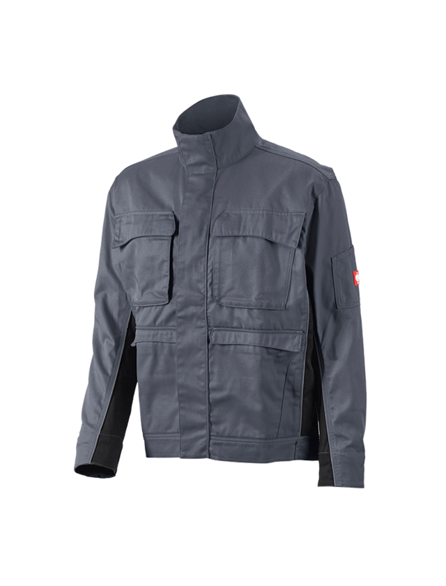 Joiners / Carpenters: Work jacket e.s.active + grey/black 2