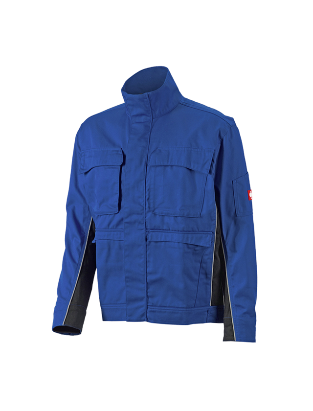 Joiners / Carpenters: Work jacket e.s.active + royal/black 2