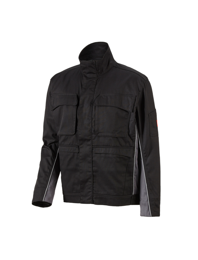 Joiners / Carpenters: Work jacket e.s.active + black/anthracite 2