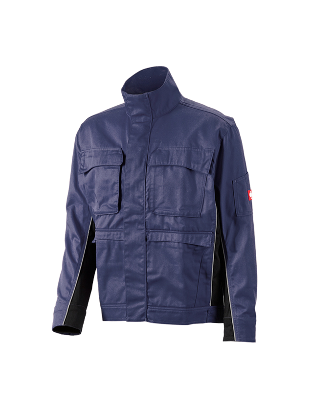 Joiners / Carpenters: Work jacket e.s.active + navy/black 2