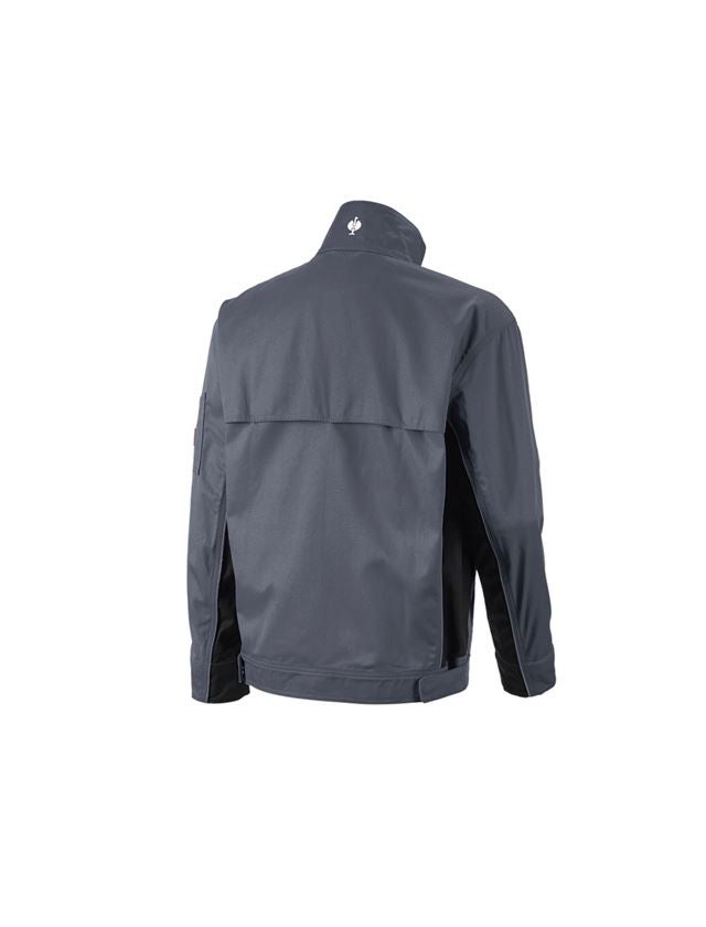 Joiners / Carpenters: Work jacket e.s.active + grey/black 3