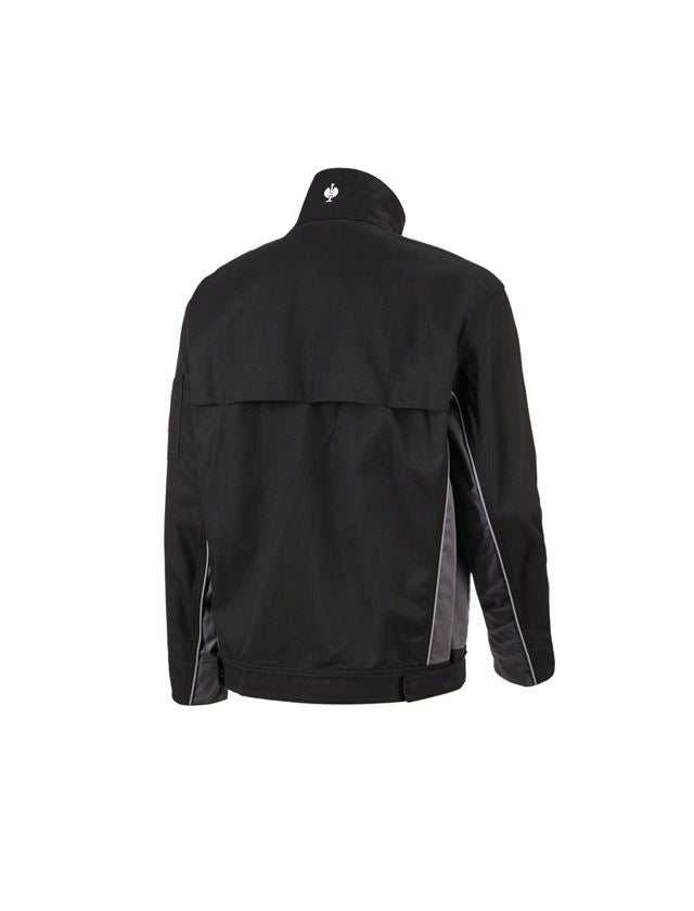 Joiners / Carpenters: Work jacket e.s.active + black/anthracite 3