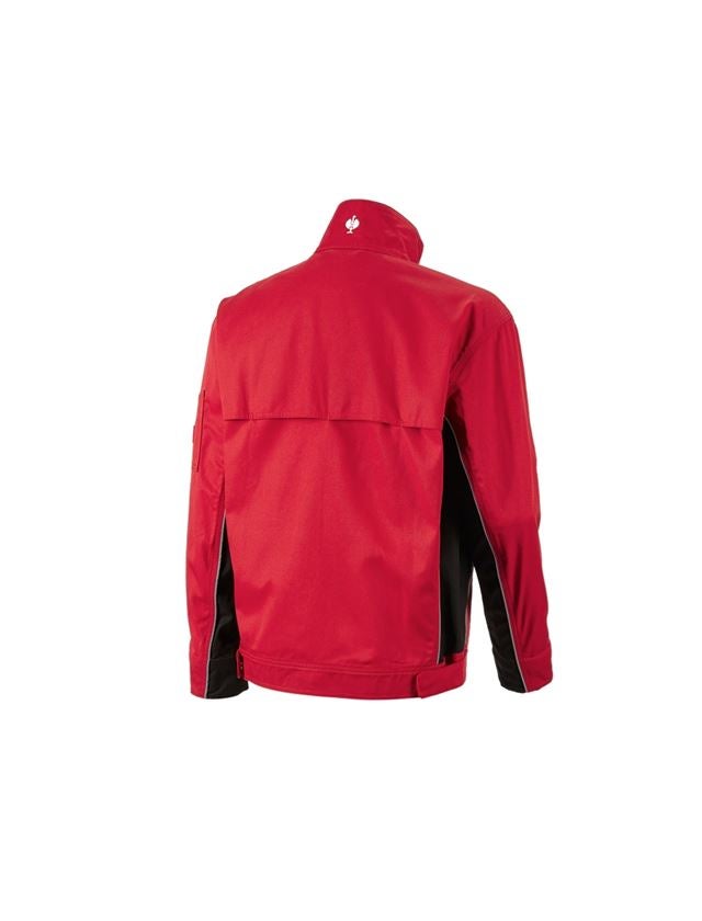Joiners / Carpenters: Work jacket e.s.active + red/black 3