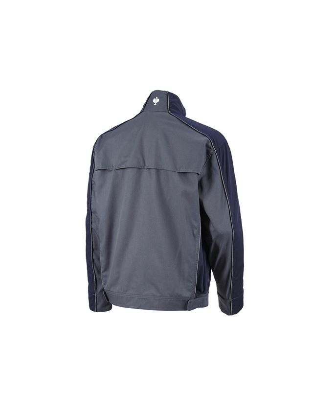 Joiners / Carpenters: Work jacket e.s.active + grey/navy 3