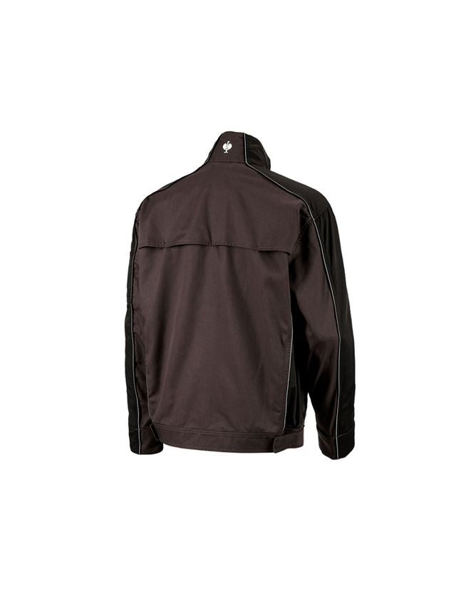 Joiners / Carpenters: Work jacket e.s.active + brown/black 3