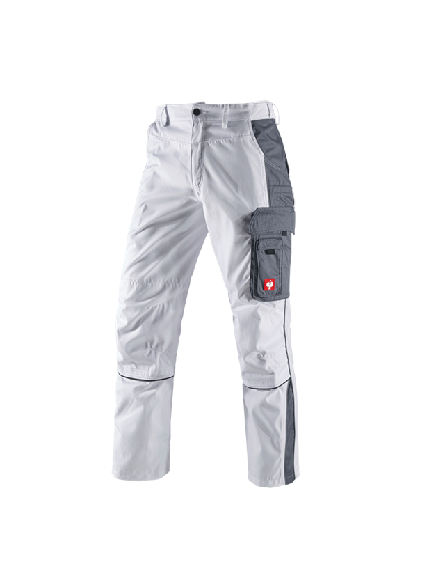 Topics: Trousers e.s.active + white/grey 2