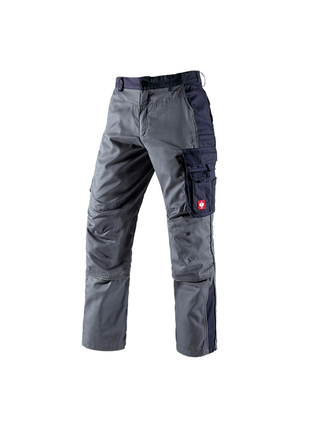 Gardening / Forestry / Farming: Trousers e.s.active + grey/navy 2