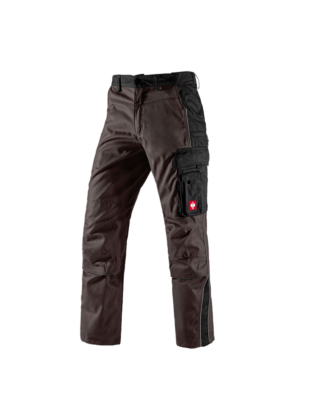 Work Trousers: Trousers e.s.active + brown/black 2