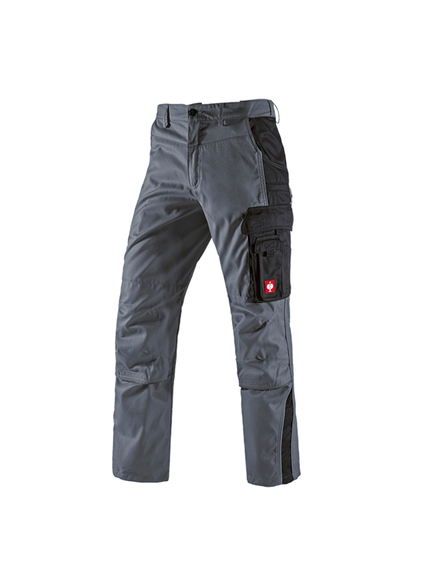Plumbers / Installers: Trousers e.s.active + grey/black 2