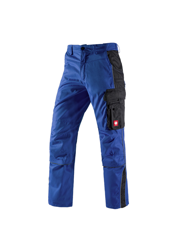 Work Trousers: Trousers e.s.active + royal/black 2
