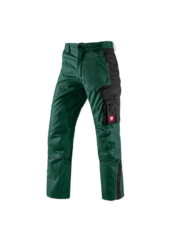 Plumbers / Installers: Trousers e.s.active + green/black 2