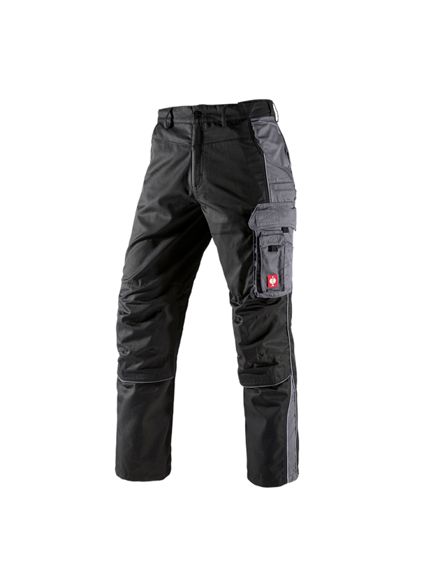 Gardening / Forestry / Farming: Trousers e.s.active + black/anthracite 1