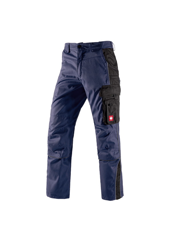 Work Trousers: Trousers e.s.active + navy/black 2
