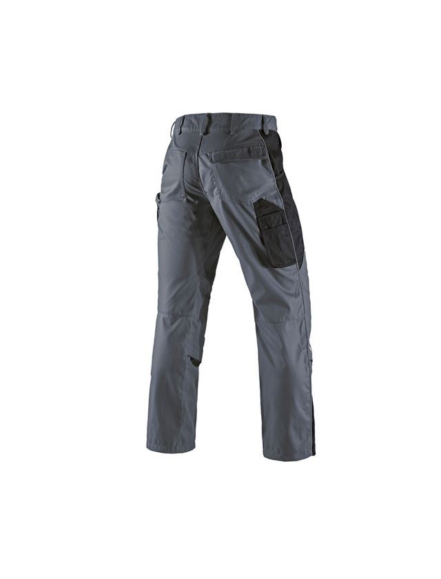 Work Trousers: Trousers e.s.active + grey/black 3