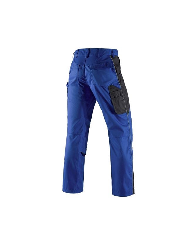 Joiners / Carpenters: Trousers e.s.active + royal/black 3