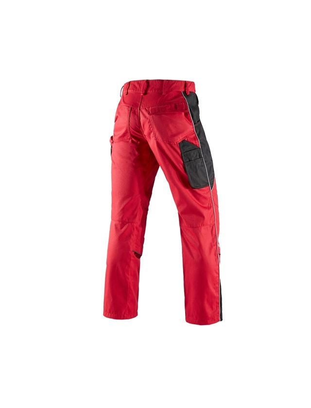 Joiners / Carpenters: Trousers e.s.active + red/black 3