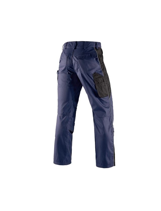 Gardening / Forestry / Farming: Trousers e.s.active + navy/black 3