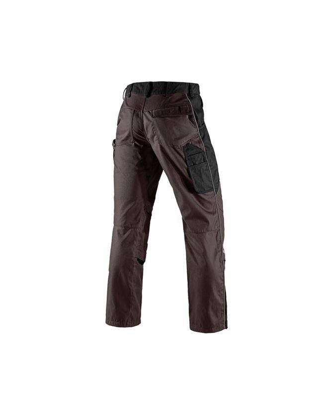 Topics: Trousers e.s.active + brown/black 3